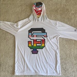 Giants pride hoodie